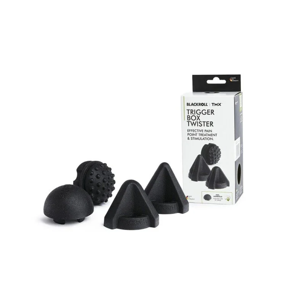 Набір масажерів BlackRoll Trigger Set Twister Black (Чорний)
