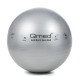 Фітбол, гімнастичний м'яч для фітнесу, сірий 85 см Qmed ABS Gym Ball