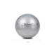Фітбол, гімнастичний м'яч для фітнесу, сірий 85 см Qmed ABS Gym Ball