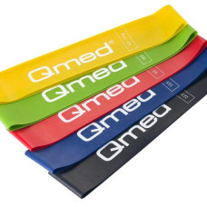 Набор эластичных лент для фитнеса (5 шт.) Qmed Resistance Loop Bands Set