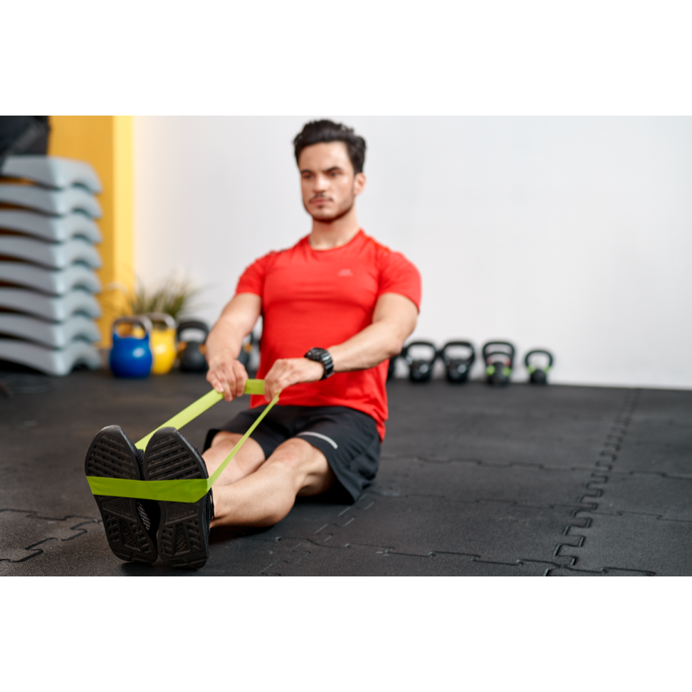 Набор эластичных лент для фитнеса (5 шт.) Qmed Resistance Loop Bands Set
