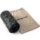 Масажний ролик Physiokit Foam Roller 15x30 см (Черный)