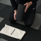 Масажний ролик Physiokit Foam Roller 15x30 см (Черный)
