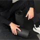 Масажний ролик Physiokit Foam Roller 15x30 см (Черный)