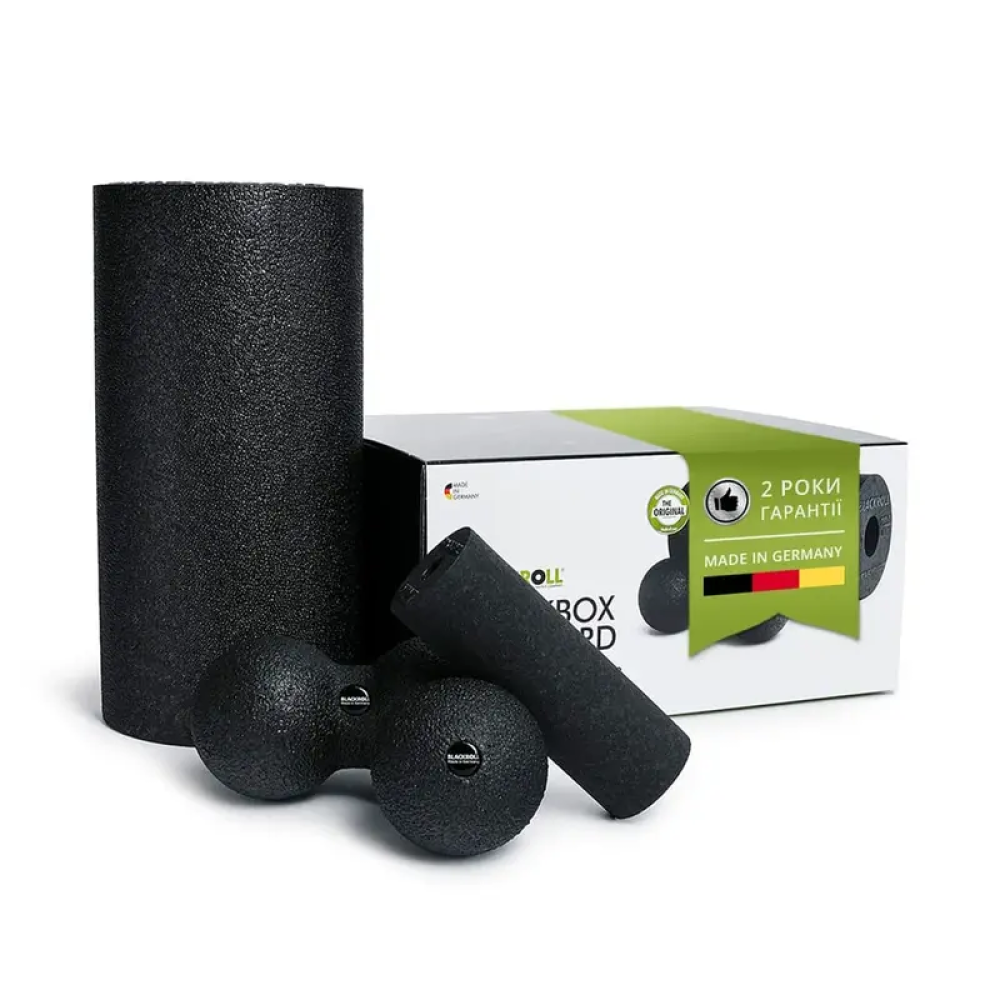 Масажний набір BlackRoll Blackbox Standard (Різні кольори)