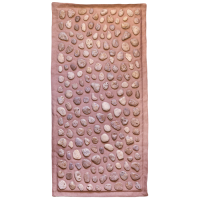 Килимок масажний із натуральною галькою SOFT 93*44 см Ortek