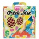 Килимок масажний "Пазли Мікс" 9 елементів Пастель Ortek