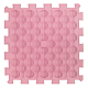 Массажный коврик Мега Микс Пазлы 12 элементов + 8 Секторов Пастель Ortek