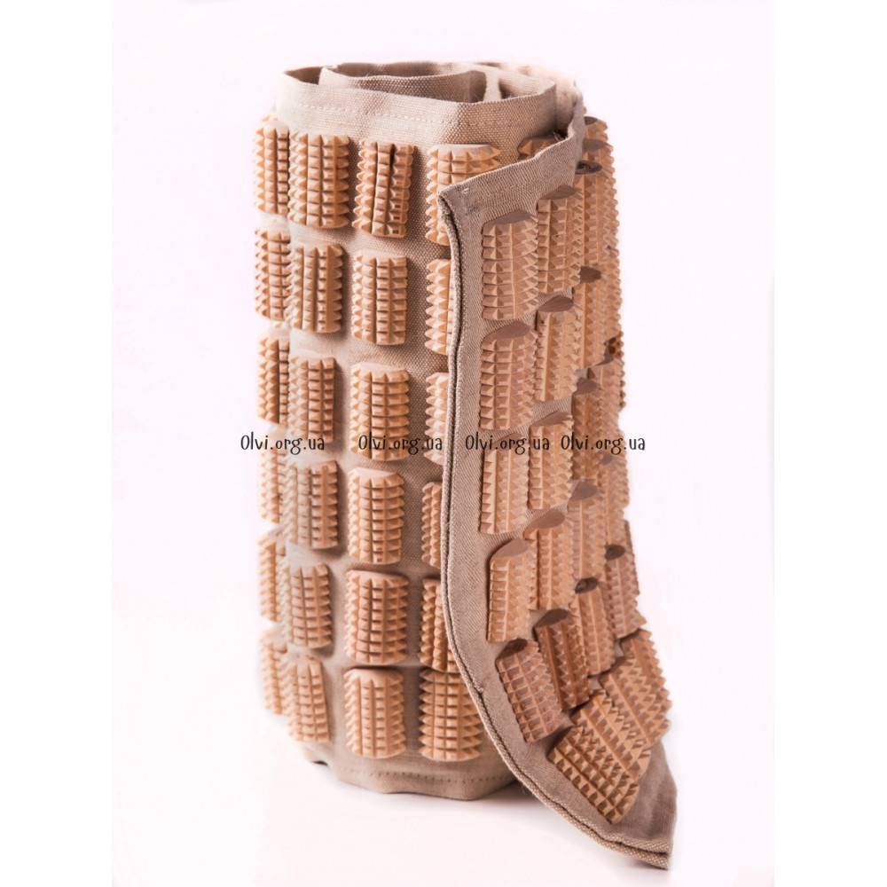 Коврик массажный "Ежик" 90х40см Ortek