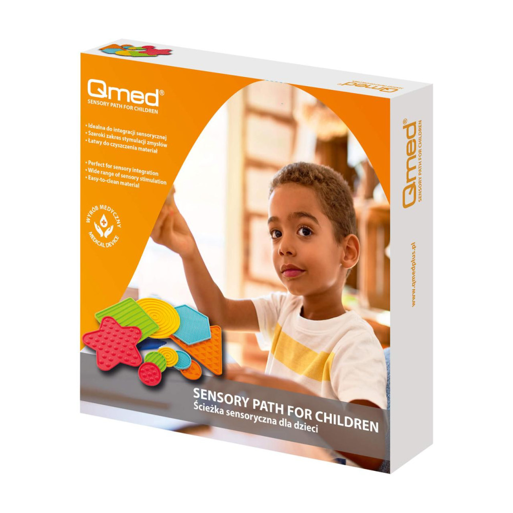 Сенсорна стежка для дітей Qmed Sensory Path for Children