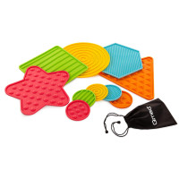 Сенсорна стежка для дітей Qmed Sensory Path for Children
