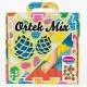 Массажный коврик «Ортек Микс Пазлы» 8 элементов + Узоры Ortek