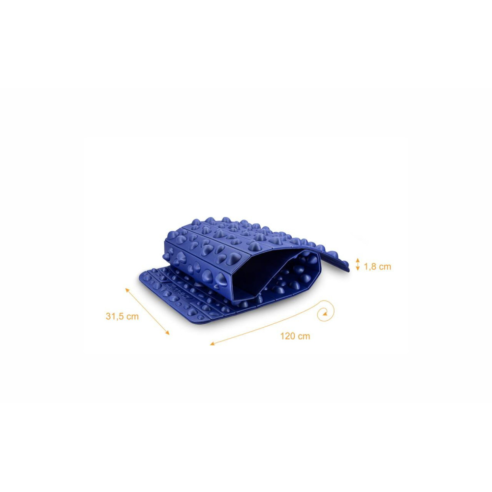 Масажний складаний килимок для ніг Qmed Bubble Mat