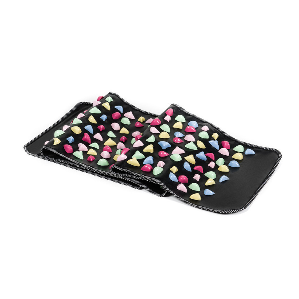 Ортопедичний масажний килимок для ніг Qmed Foot Massage Mat