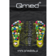 Ортопедичний масажний килимок для ніг Qmed Foot Massage Mat