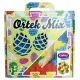 Масажний килимок «Ортек Мікс Пазли» 8 елементів + "Камінці" Ortek