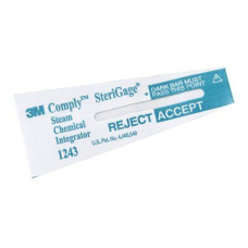 Химический интегратор для паровой стерилизации 3M Comply 1243A (ПАР) (5,1х1,9см, 500шт)