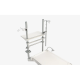 Лiжко педiатричне з регулюванням по висотi Thermocare Kce WY3006
