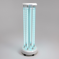 Медичний пересувний (на колесах) опромінювач BactoSfera MED 30х6 (Безозоновий)