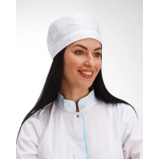 Медична шапочка біла