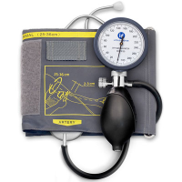 Механічний тонометр, комбінований із фонендоскопом, мажета (25-36 см) Little Doctor LD-81