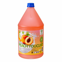 Рідке крем-мило для миття й очищення шкіри рук і тіла PEACH YOUGURT 4 л Медіпромтек