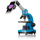 Микроскоп Bresser Junior Biolux SEL 40x-1600x Blue с адаптером для смартфона (8855600WXH000)