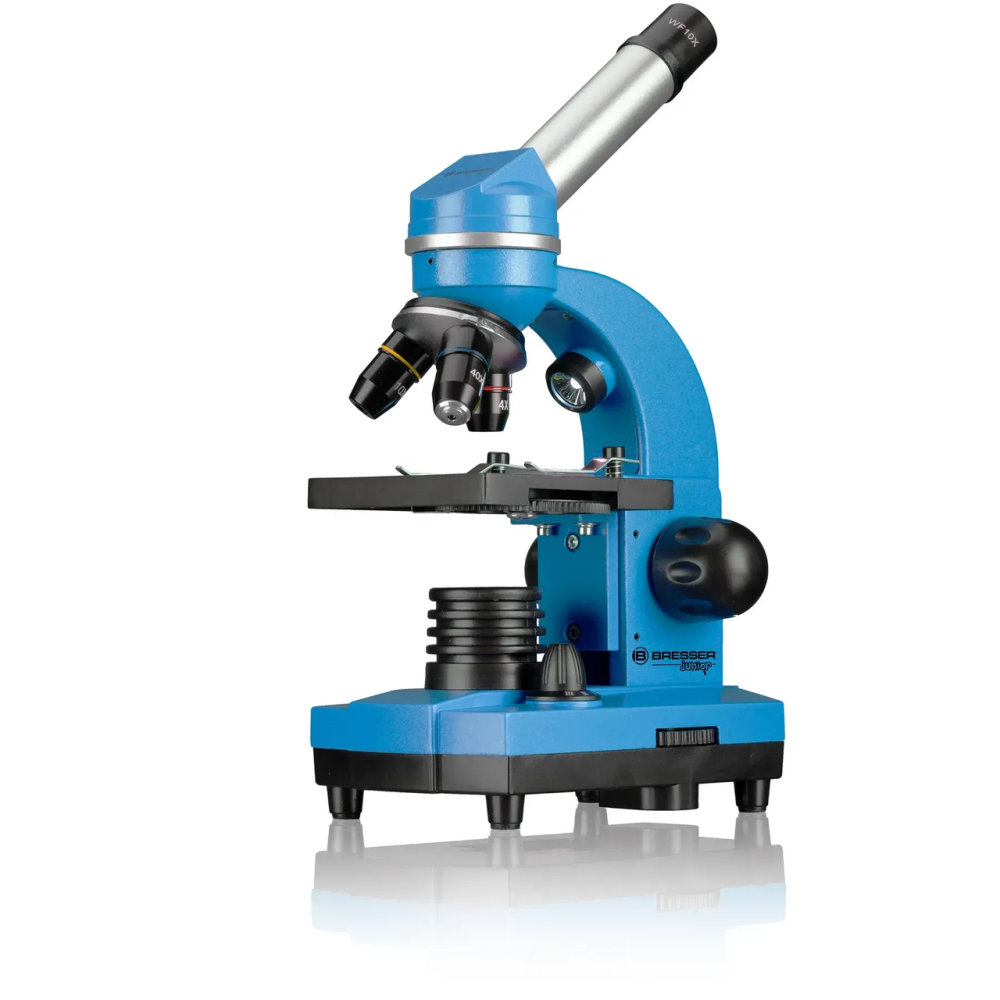 Микроскоп Bresser Junior Biolux SEL 40x-1600x Blue с адаптером для смартфона (8855600WXH000)