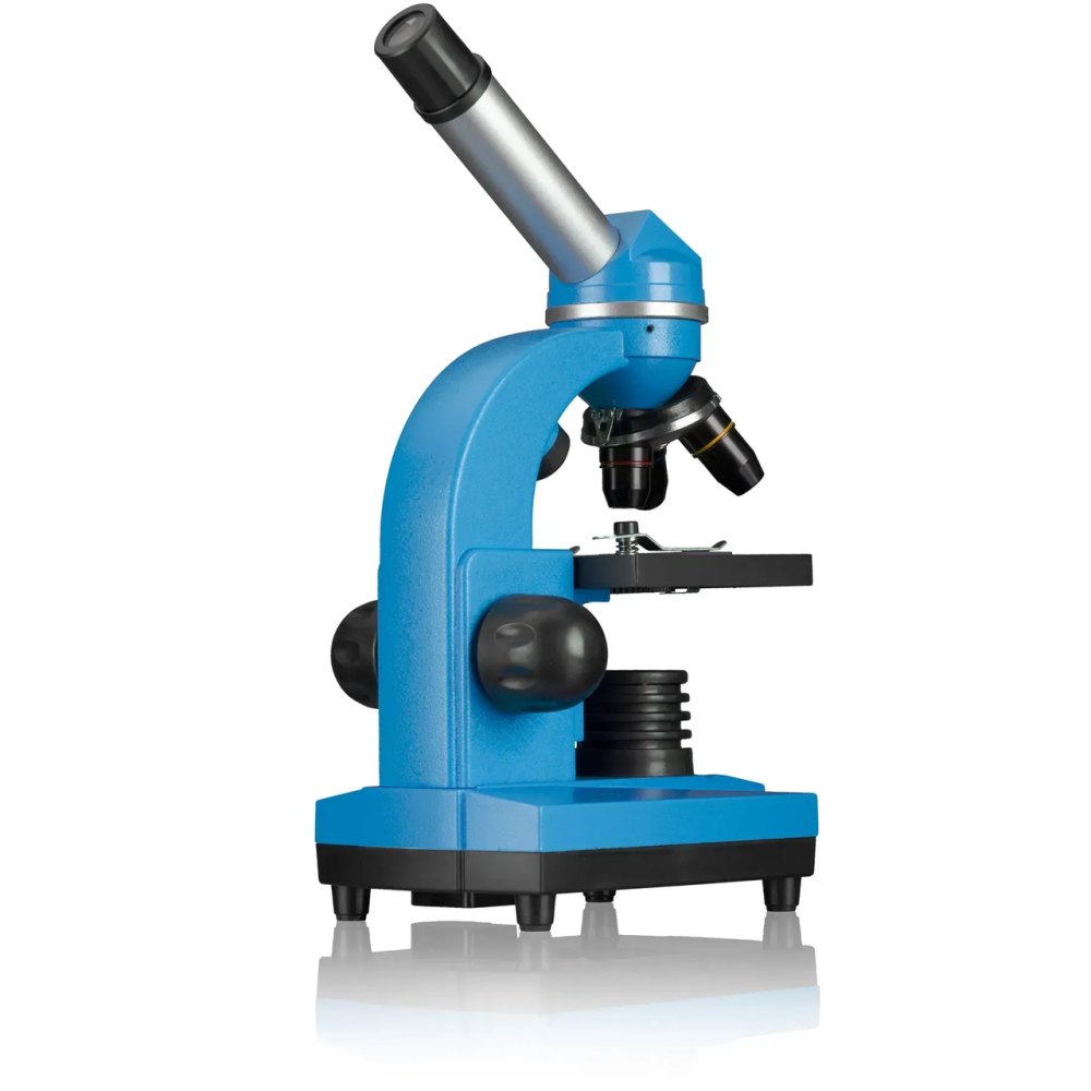Микроскоп Bresser Junior Biolux SEL 40x-1600x Blue с адаптером для смартфона (8855600WXH000)