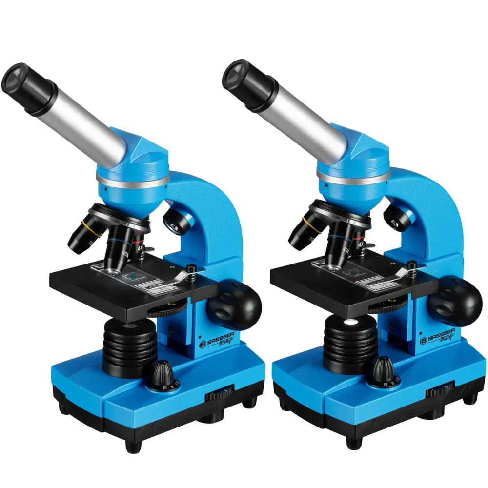 Микроскоп Bresser Junior Biolux SEL 40x-1600x Blue с адаптером для смартфона (8855600WXH000)
