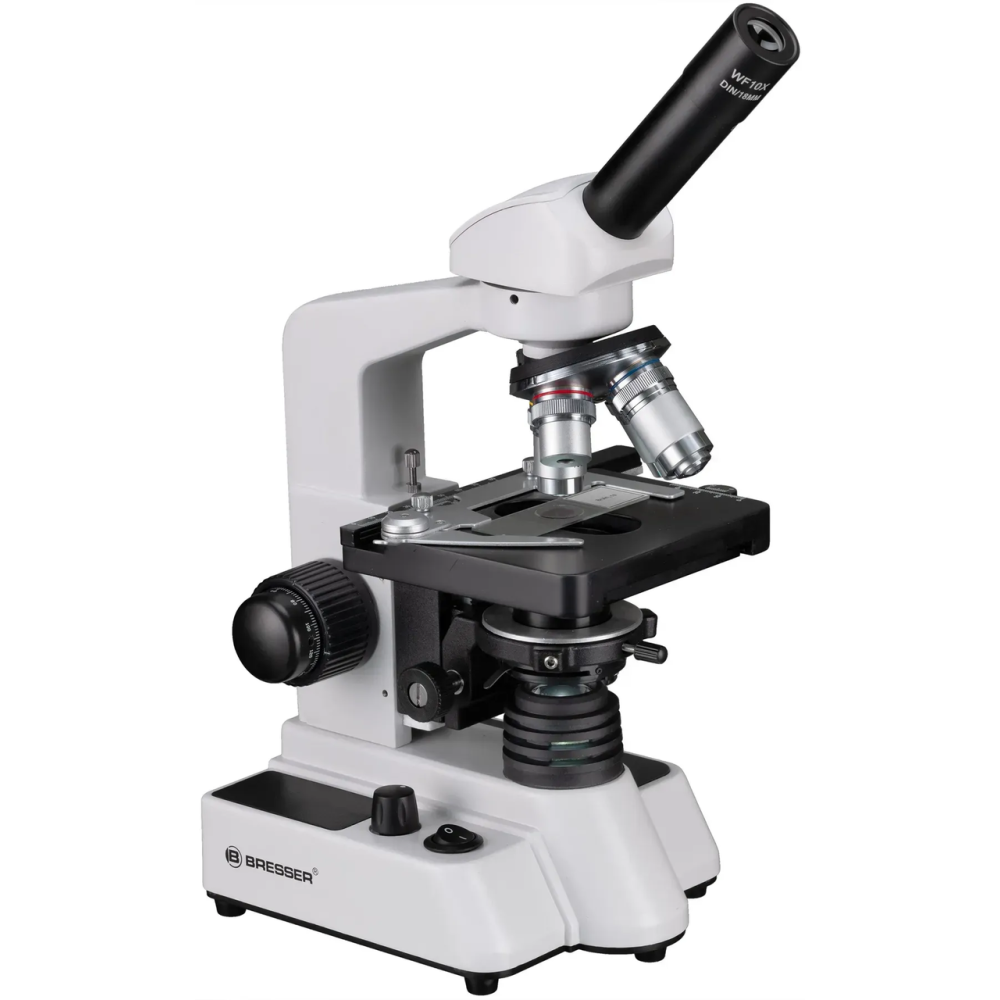 Мікроскоп Bresser Erudit DLX 40-1000x Black/White (5102000)