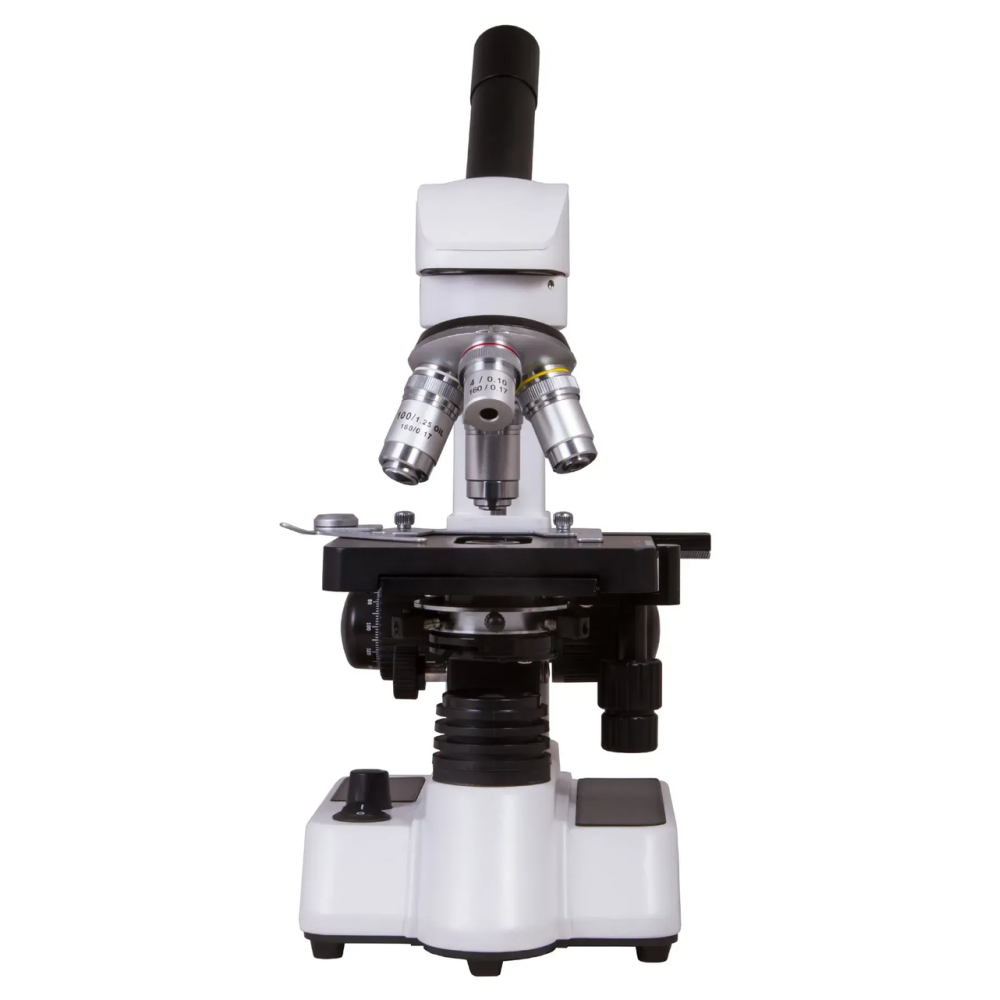 Мікроскоп Bresser Erudit DLX 40-1000x Black/White (5102000)