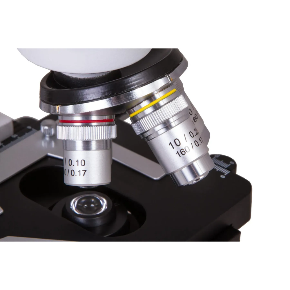 Мікроскоп Bresser Erudit DLX 40-1000x Black/White (5102000)