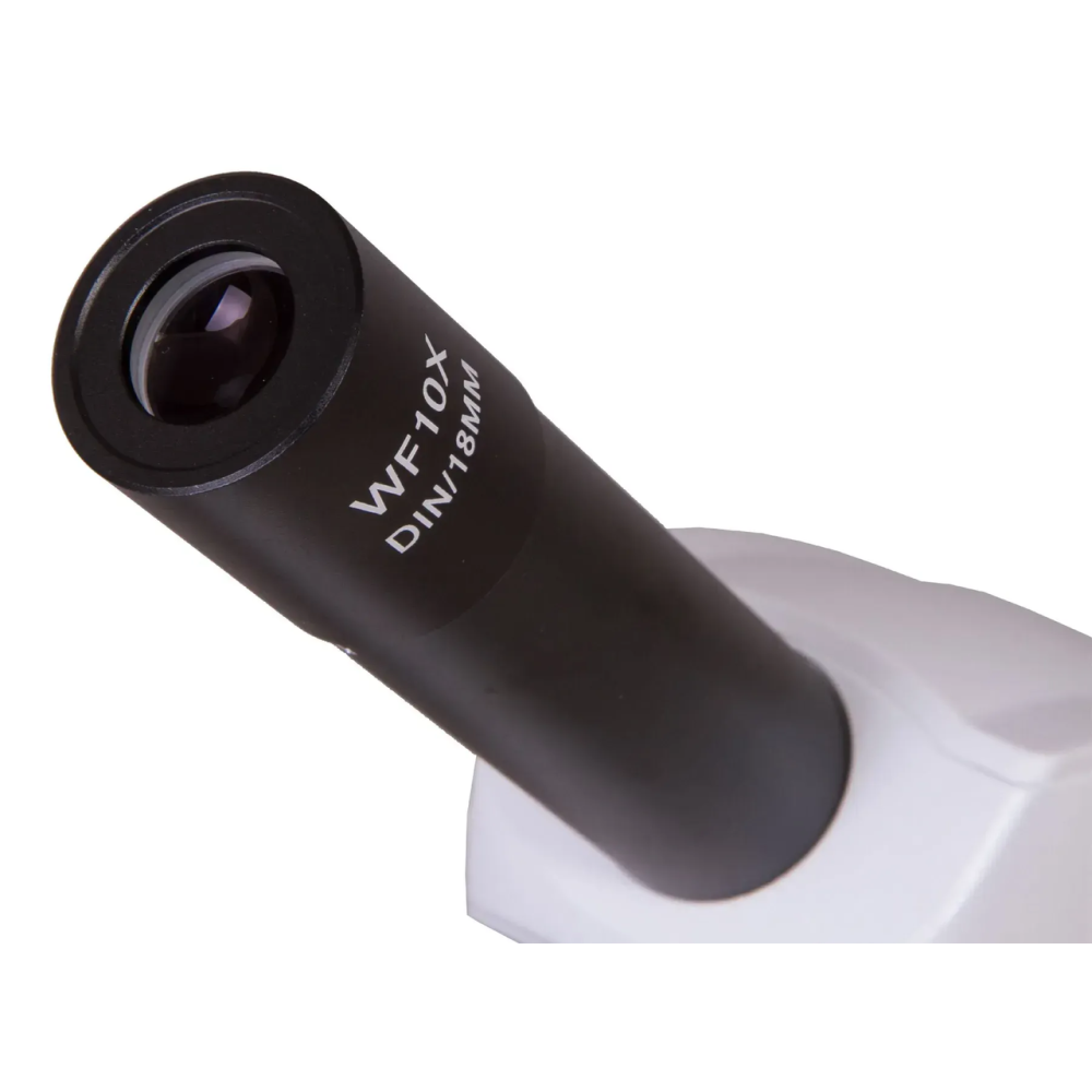 Мікроскоп Bresser Erudit DLX 40-1000x Black/White (5102000)