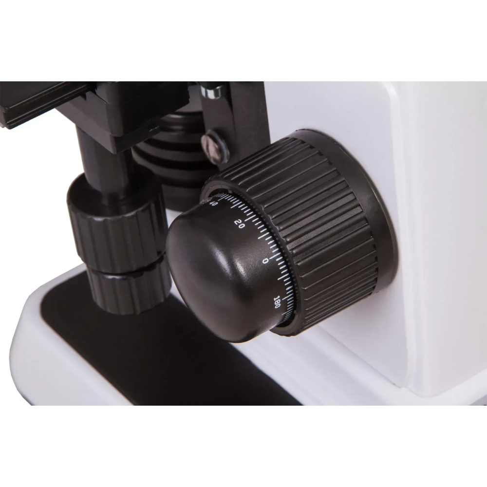 Мікроскоп Bresser Erudit DLX 40-1000x Black/White (5102000)
