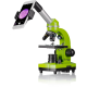Мікроскоп Bresser Junior Biolux SEL 40x-1600x Green з адаптером для смартфона (8855600B4K000)