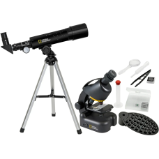 Мікроскоп National Geographic Junior 40x-640x + Телескоп 50/360 з кейсом (9118200)