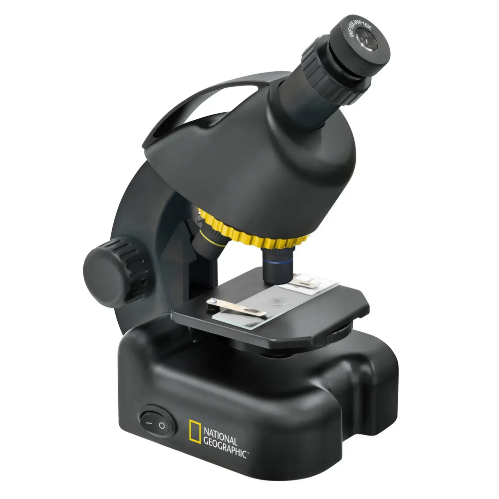 Микроскоп National Geographic Junior 40x-640x + Телескоп 50/600 (9118300)