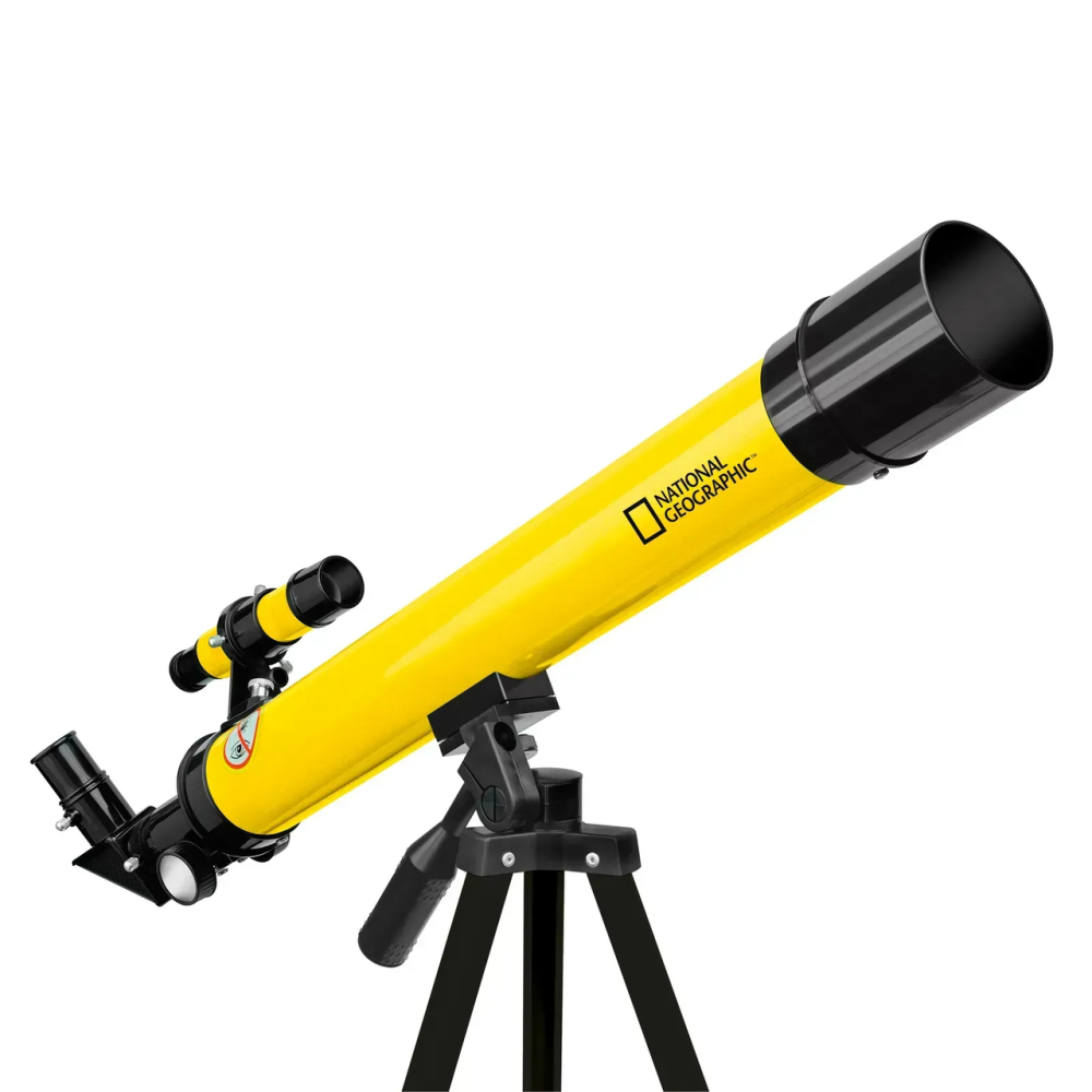 Микроскоп National Geographic Junior 40x-640x + Телескоп 50/600 (9118300)