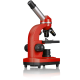Мікроскоп Bresser Junior Biolux SEL 40x-1600x Red з адаптером для смартфона (8855600E8G000)