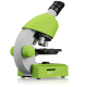 Микроскоп Bresser Junior 40x-640x Green с набором для опытов и адаптером для смартфона (8851300B4K000)