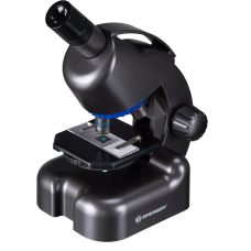 Микроскоп Bresser Junior CM-04 100x-900x Black с набором для опытов и адаптером для смартфона (14951)