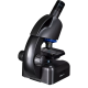 Мікроскоп Bresser Junior CM-04 100x-900x Black з набором для дослідів і адаптером для смартфона (14951)
