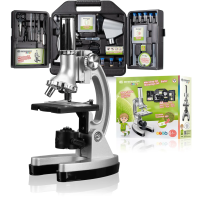 Микроскоп Bresser Junior 300x-1200x с кейсом (8851000/14459)