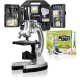 Мікроскоп Bresser Junior 300x-1200x з кейсом (8851000/14459)