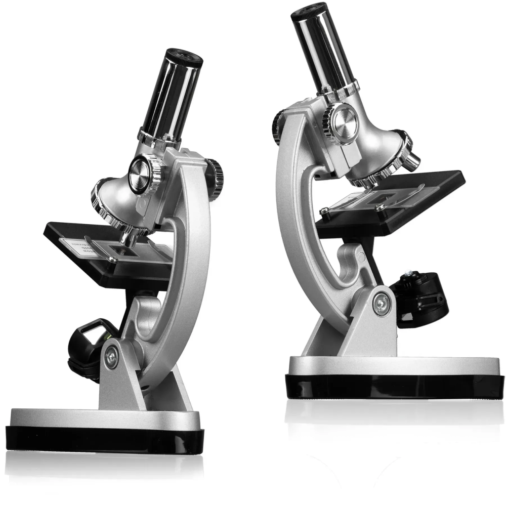 Мікроскоп Bresser Junior 300x-1200x з кейсом (8851000/14459)