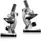 Мікроскоп Bresser Junior 300x-1200x з кейсом (8851000/14459)