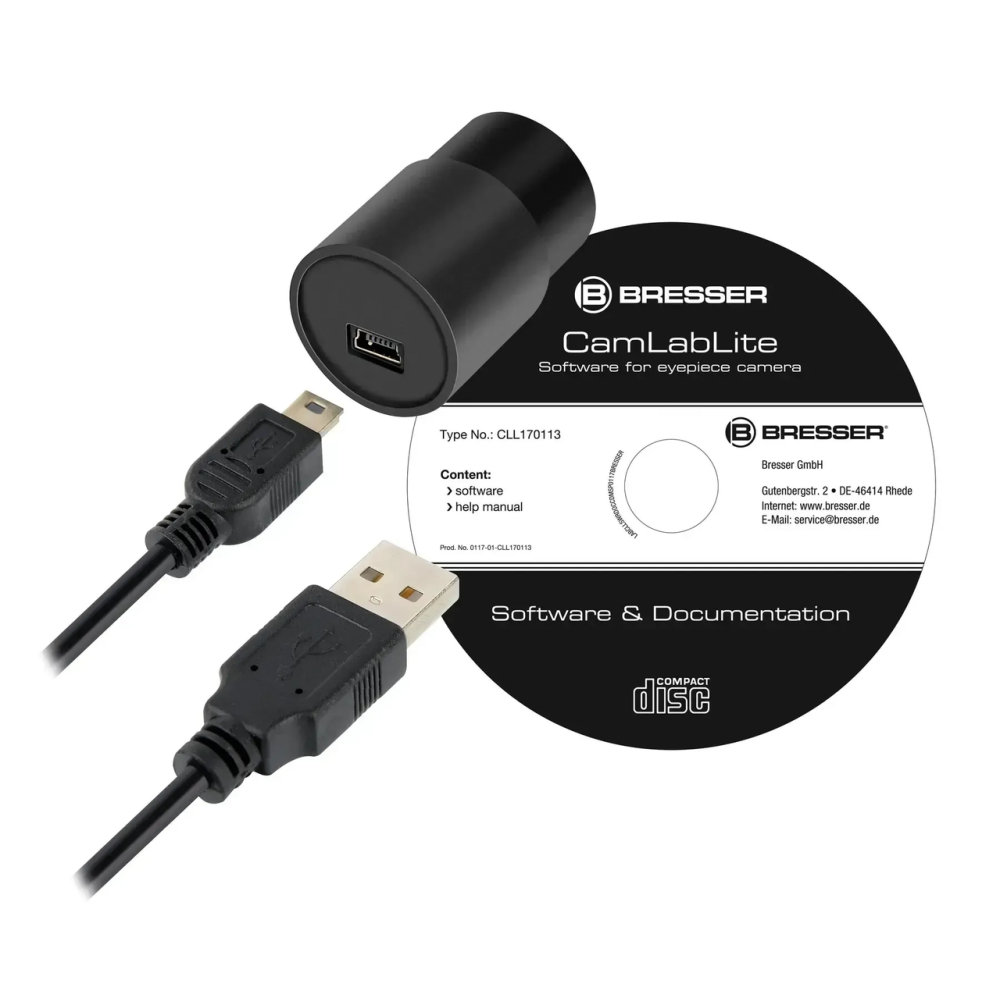 Микроскоп National Geographic 40x-1024x USB Camera с кейсом (9039100)