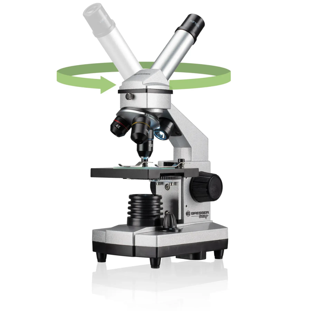 Микроскоп Bresser Junior Biolux CA 40x -1024x с адаптером для смартфона + кейс (8855002)