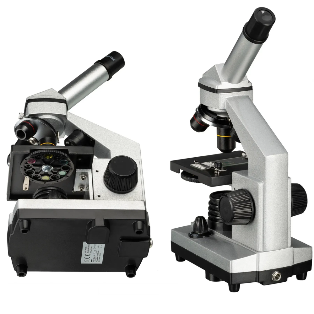 Микроскоп Bresser Junior Biolux CA 40x -1024x с адаптером для смартфона + кейс (8855002)